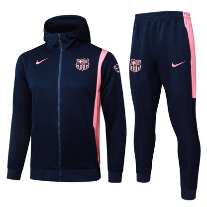 FC Barcelona 2025/26 Adult's Hoodie Full-Zip Training Set