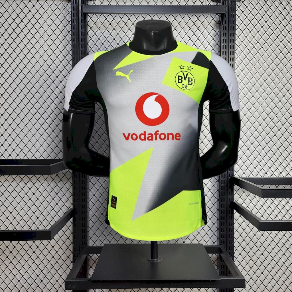 Men’s Borussia Dortmund 2025/26 Away Jersey - Player Version