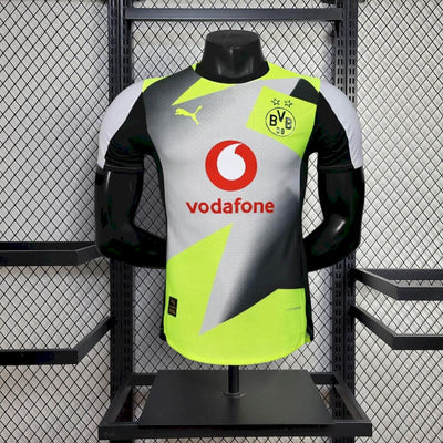 Men’s Borussia Dortmund 2025/26 Away Jersey - Player Version