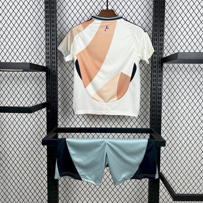 Kid’s Spain 2025/26 Away Jersey - Women's Euro Edition