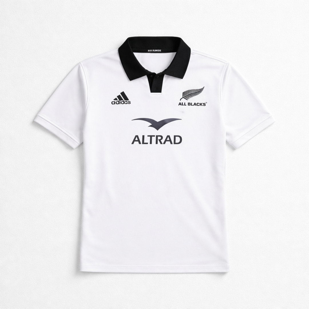 New Zealand Rugby Away Shirt