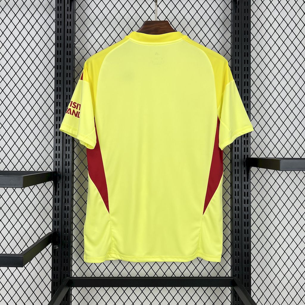 Men's Arsenal FC 2025/26 Yellow GK Jersey