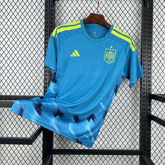 Men’s Spain 2026 Blue GK Jersey
