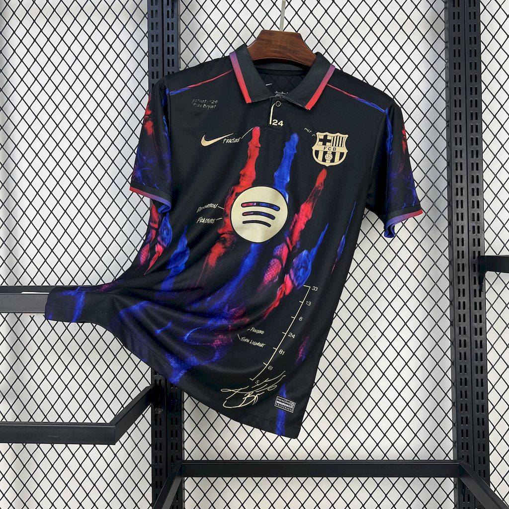 Men's FC Barcelona 2025/26 KB Special Edition Jersey