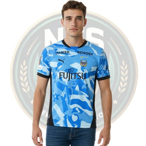 Men’s Kawasaki Frontale 2026 Home Jersey