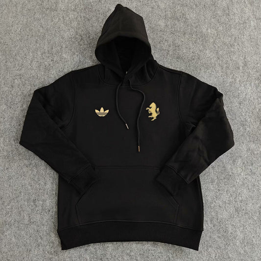 Juventus - Black Hoodie