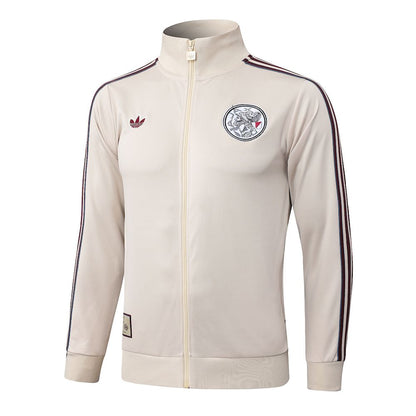 Ajax 2025/26 Terrace Icons Full-Zip Training Top