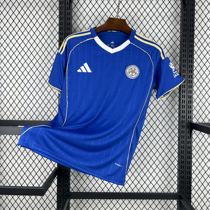 Men's Leicester City 2025/26 Home Jersey