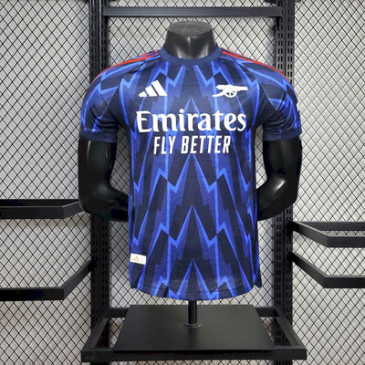 Men's Arsenal FC 2025/26 Away Jersey - Player Version