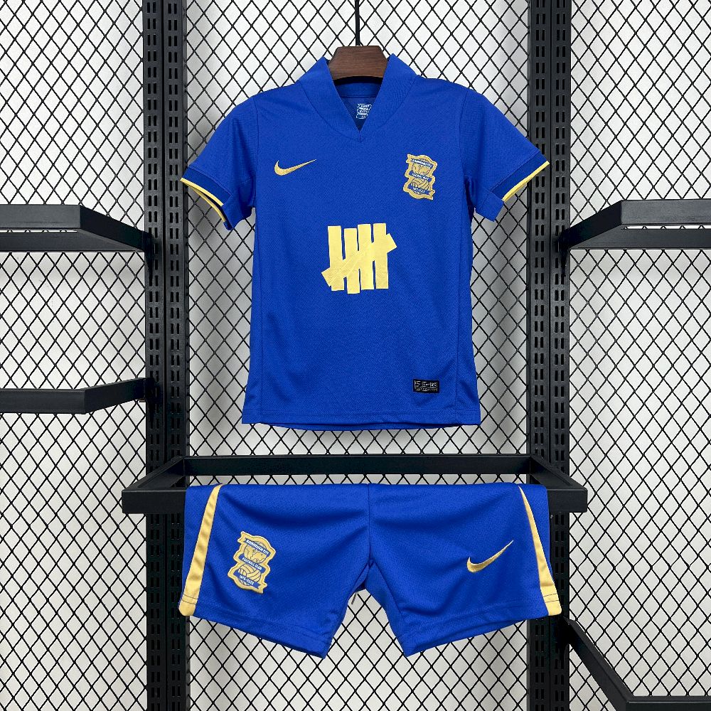 Kid's Birmingham City 2025/26 Home Kit