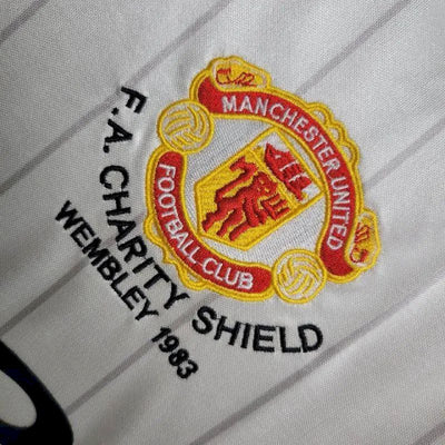 Retro's Manchester United 1983/84 Away Jersey