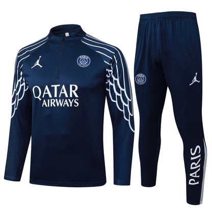 Paris Saint-Germain 2025/26 Kid's Half-Zip Training Set
