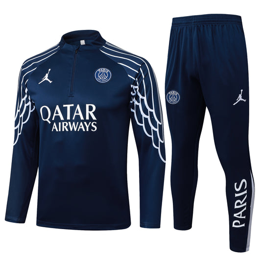 Paris Saint-Germain 2025/26 Kid's Half-Zip Training Set