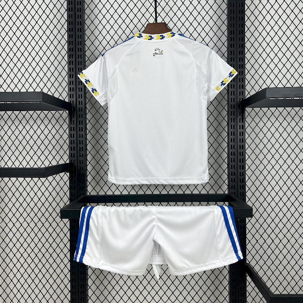 Kid's Leeds United 2025/26 Home Kit