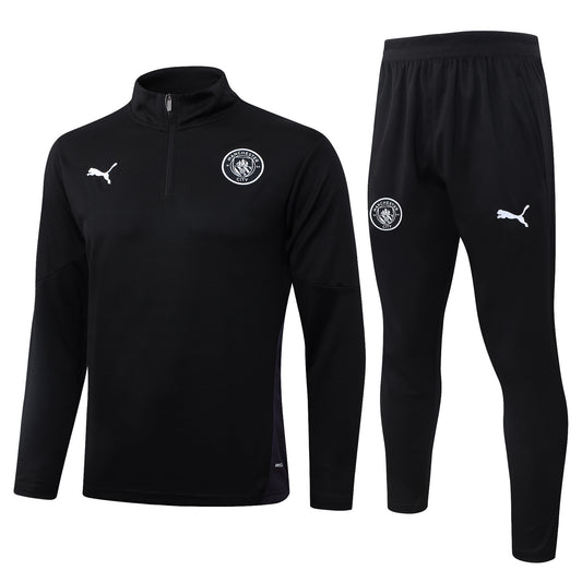 Manchester City 2025/26 Adult's Half-Zip Training Set