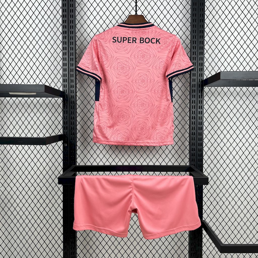 FC Porto 2025/26 Away Kids Kit