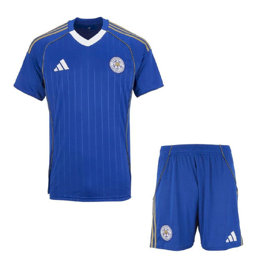 Kid's Leicester City 2025/26 Home Kit