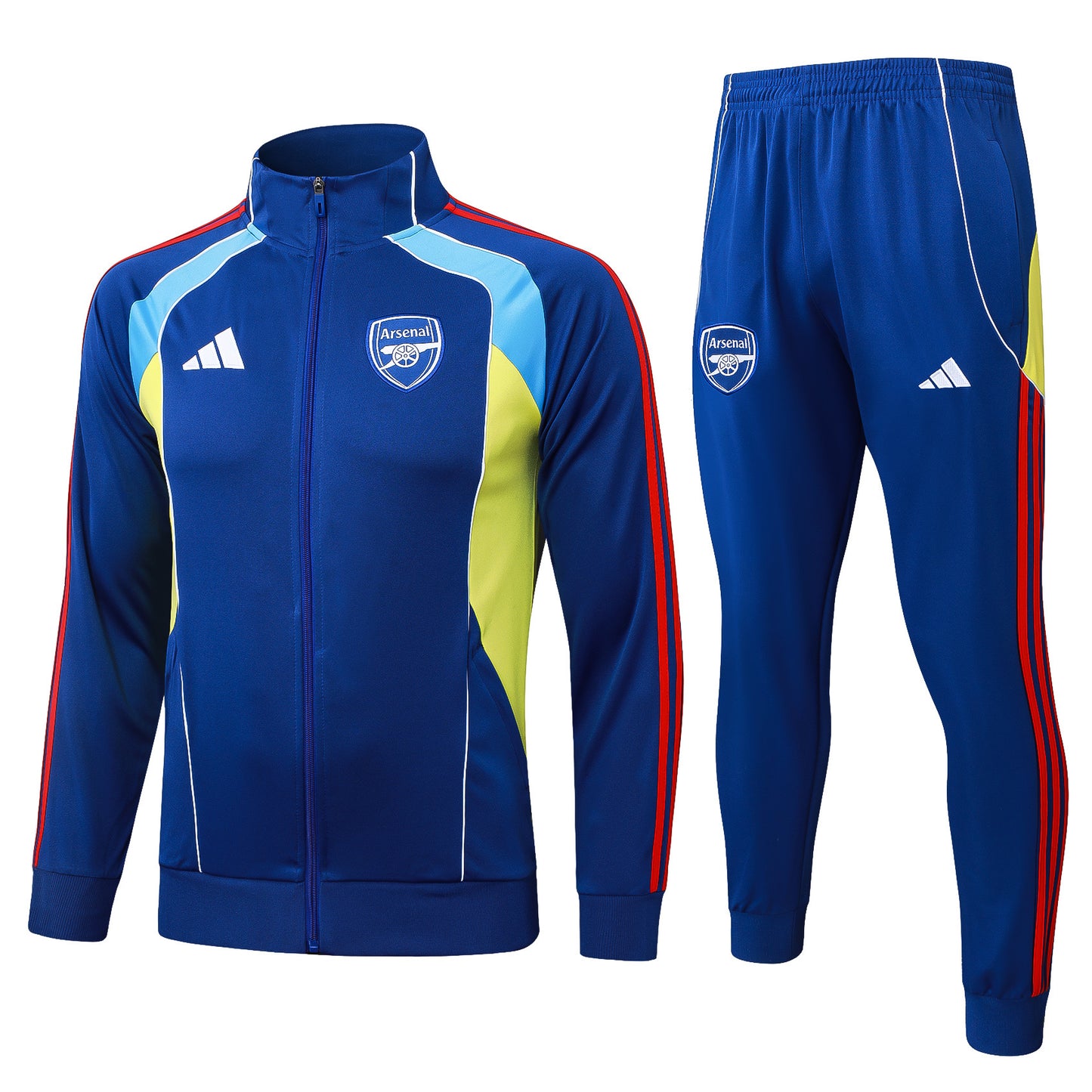 Arsenal FC 2025/26 Kid's Full-Zip Training Set