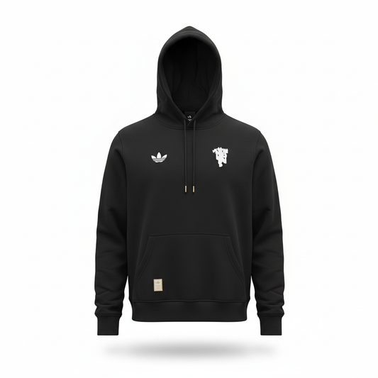 Manchester United 2025/26 Black Hoodie