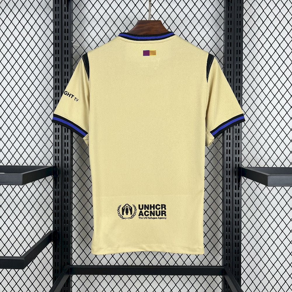 Men's FC Barcelona 2025/26 Away Jersey