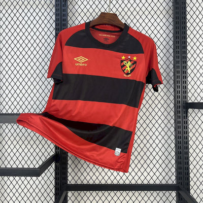 Men's Sport Recife 2025 Home Jersey