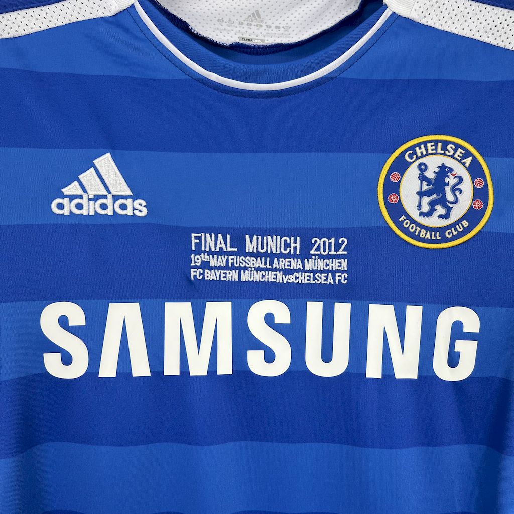Chelsea FC 2011/12 Home Retro Jersey - UCL Final Edition