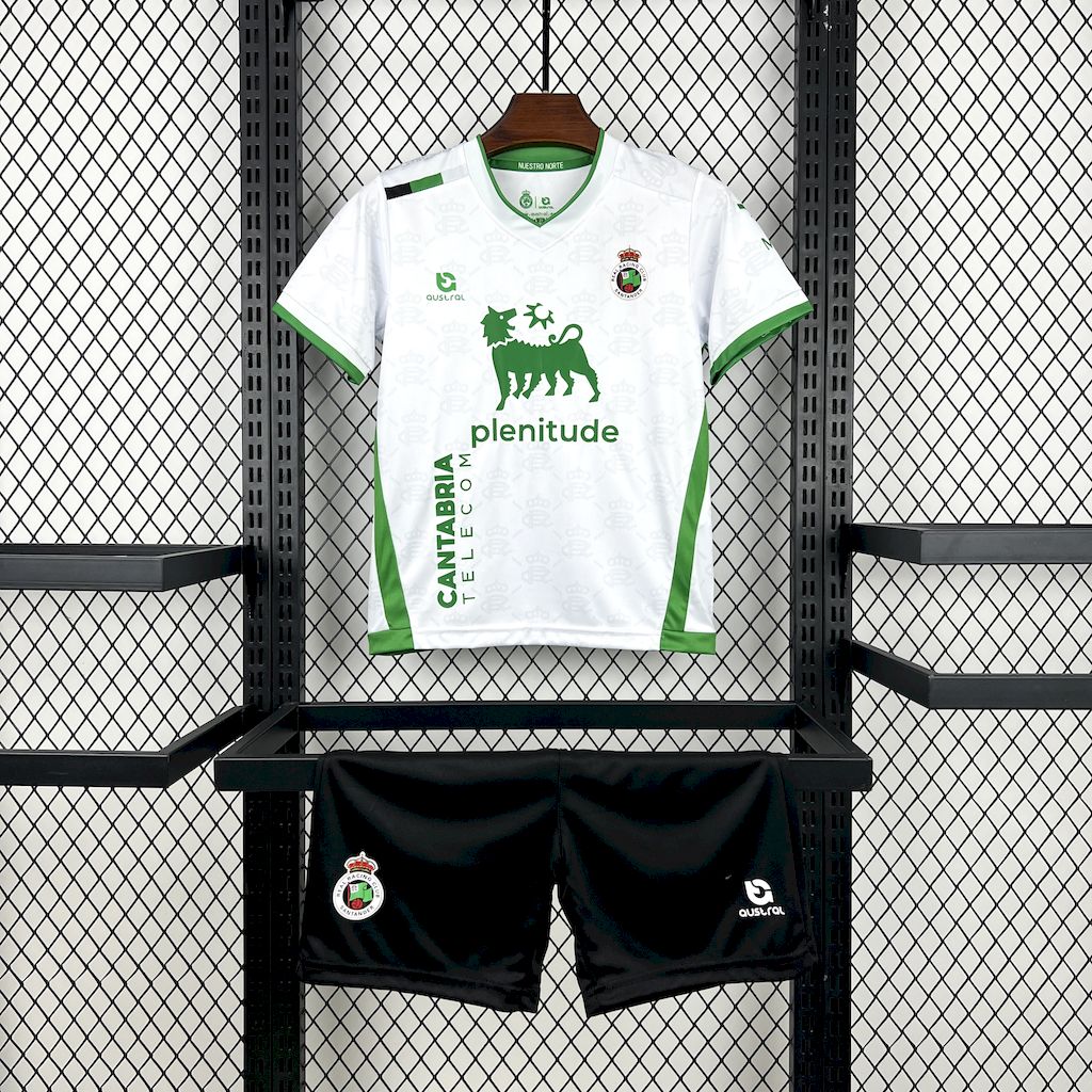 Kid's Racing Santander 2025/26 Home Kit