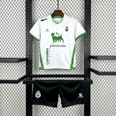Kid's Racing Santander 2025/26 Home Kit