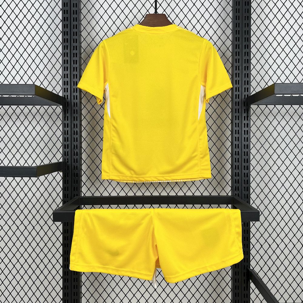 Kid's Atlético de Madrid 2025/26 Yellow GK Kit