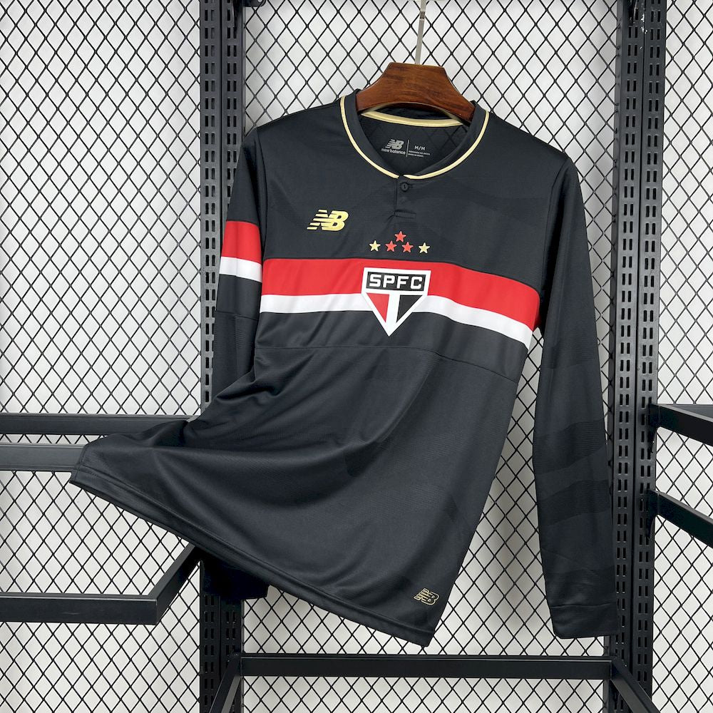 Men’s São Paulo FC 2025/26 Third Long Sleeve Jersey