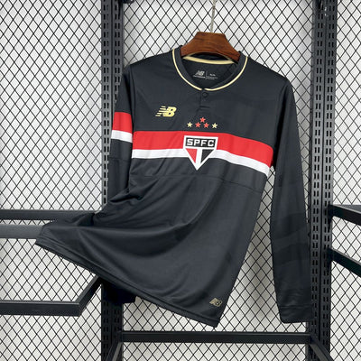 Men’s São Paulo FC 2025/26 Third Long Sleeve Jersey