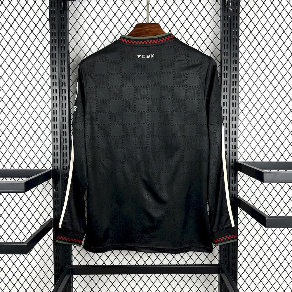 Men’s Bayern Munich 2025/26 Third Long Sleeve Jersey