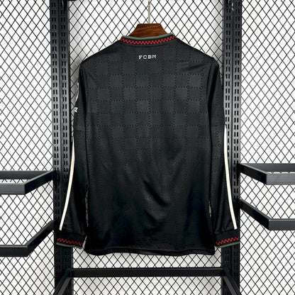 Men’s Bayern Munich 2025/26 Third Long Sleeve Jersey