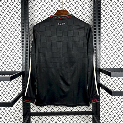 Men’s Bayern Munich 2025/26 Third Long Sleeve Jersey