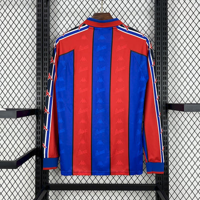 Retro's FC Barcelona 1995/96 Home Long Sleeve Jersey