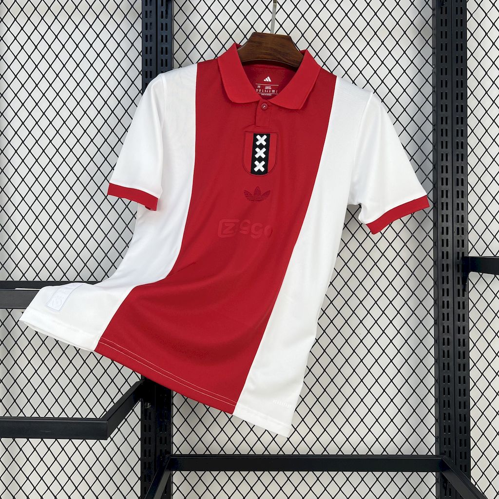 Men’s Ajax 2025/26 Anniversary Edition Jersey