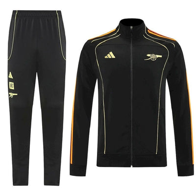 Arsenal FC 2025/26 Black Tracksuit