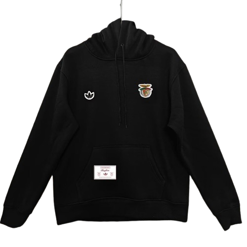 SL Benfica 2025/26 Black Hoodie