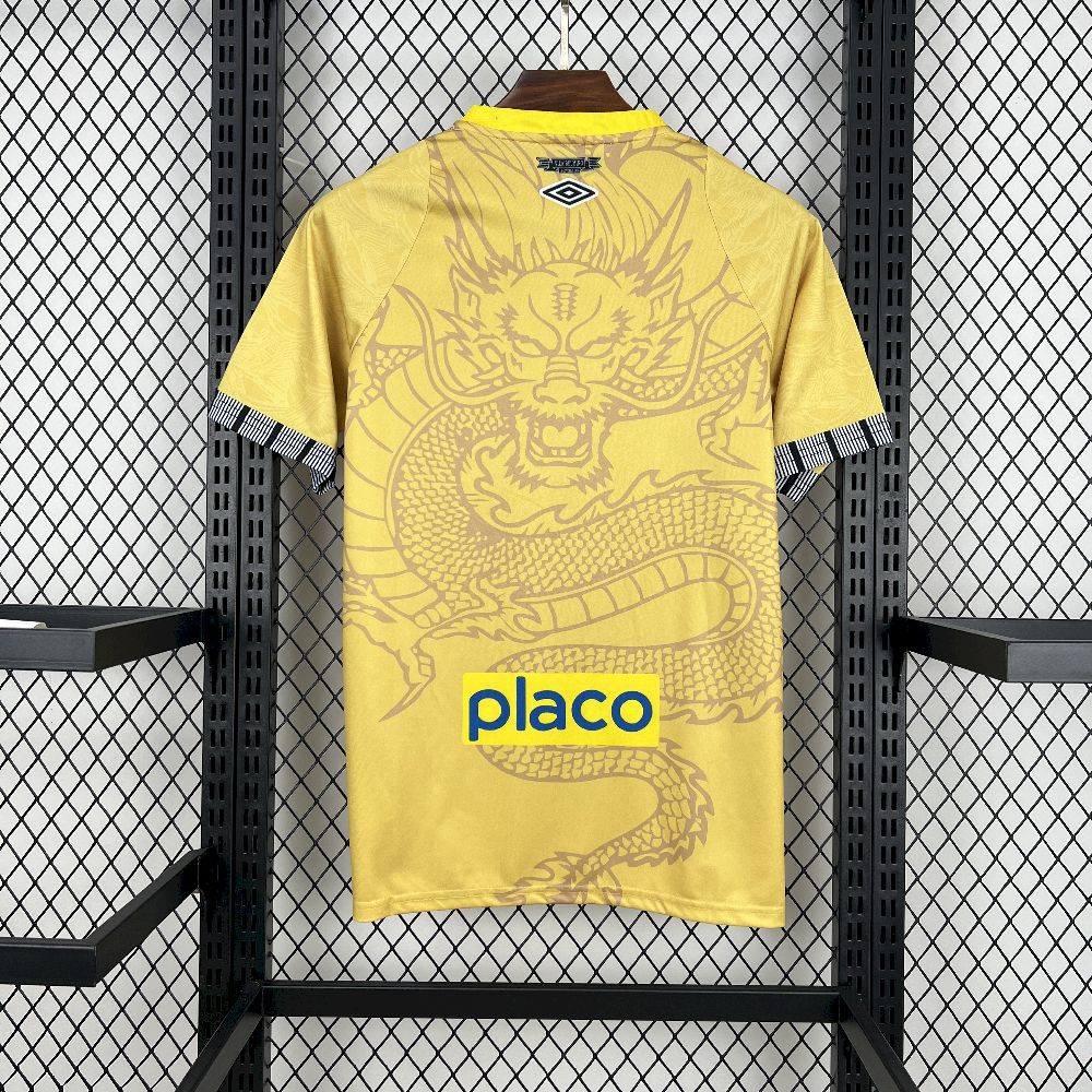 Men's Santos FC 2025 Golden Dragon Edition Jersey