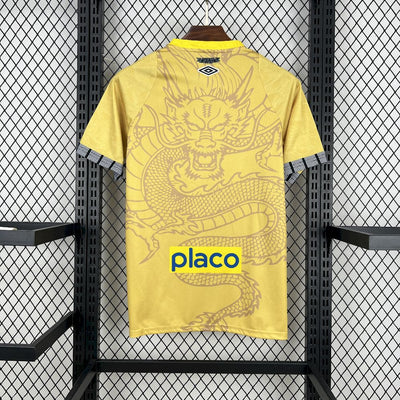 Men's Santos FC 2025 Golden Dragon Edition Jersey