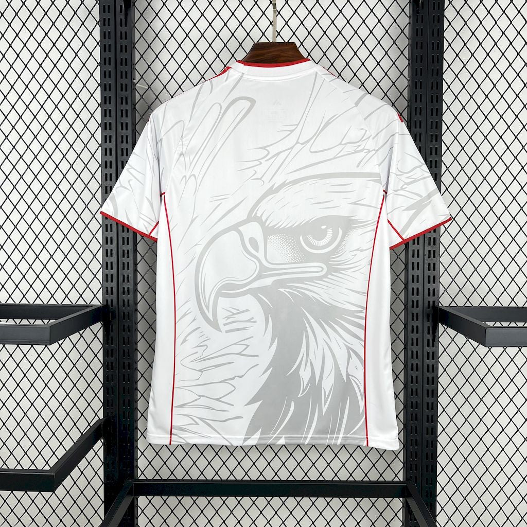 Men's SL Benfica 2025/26 White Concept Edition Jersey