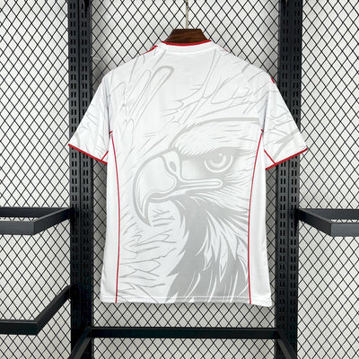 Men's SL Benfica 2025/26 White Concept Edition Jersey