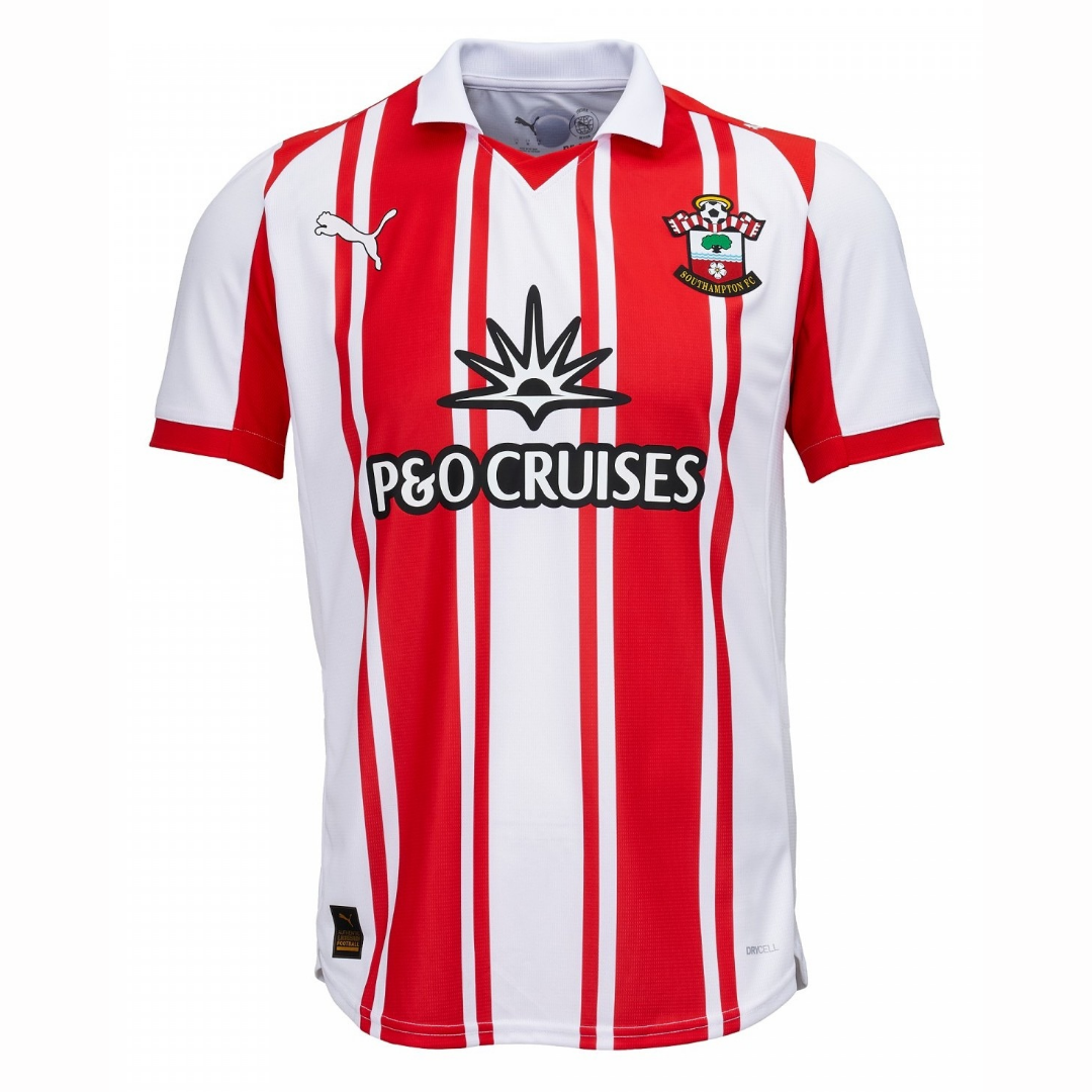 Men's Southampton 2025/26 Home Jersey