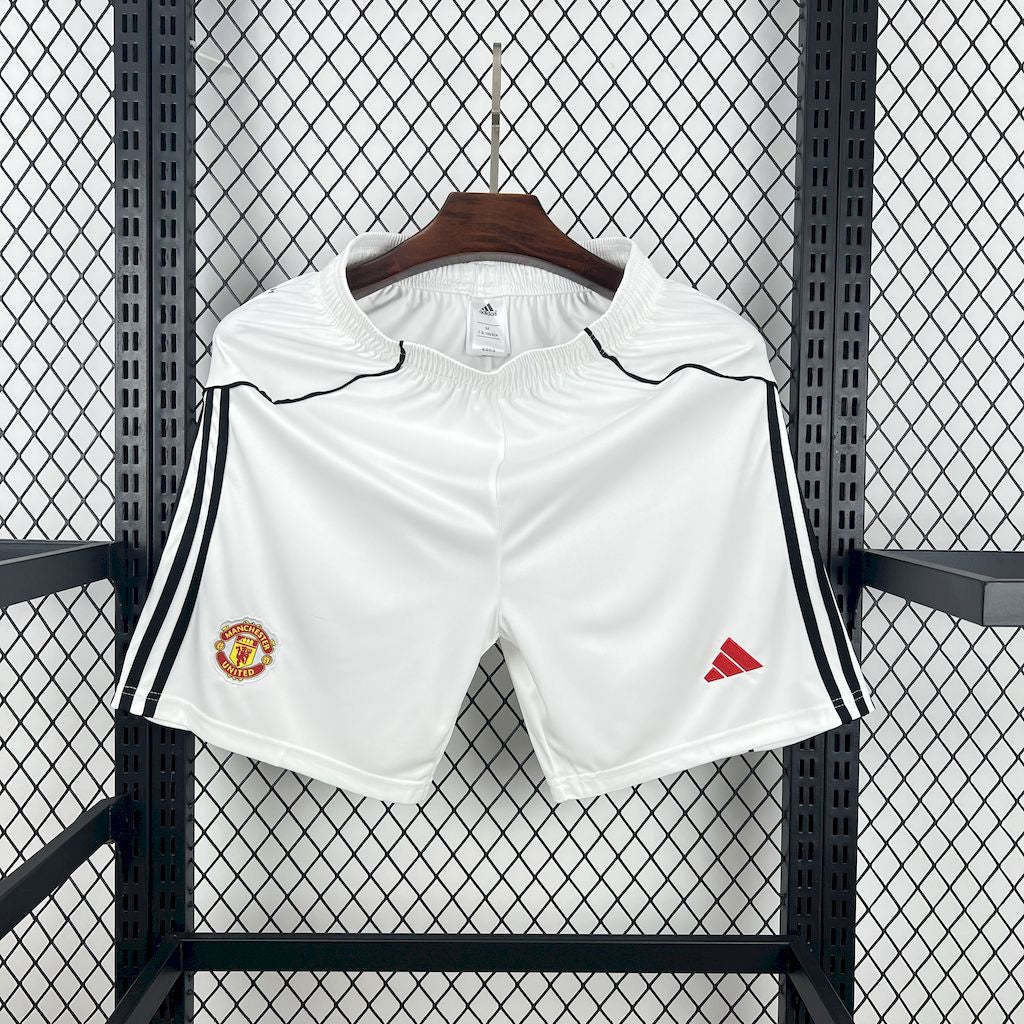 Manchester United 2025/26 Home Shorts