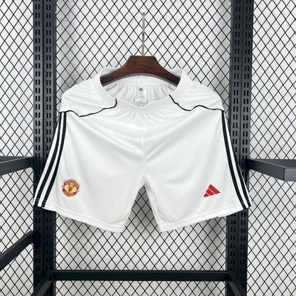 Manchester United 2025/26 Home Shorts