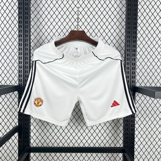 Manchester United 2025/26 Home Shorts