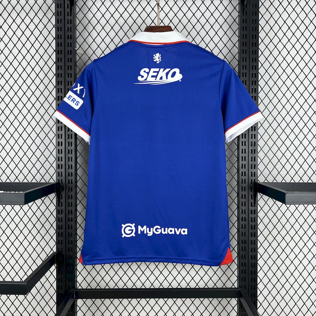 Men’s Rangers FC 2025/26 Home Jersey