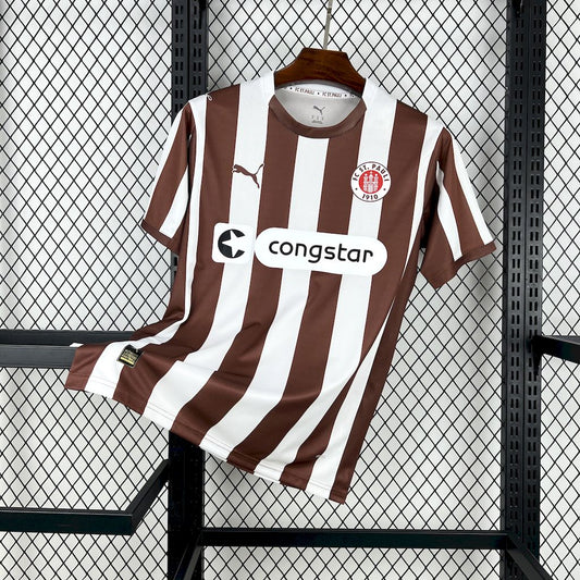 Men’s FC St. Pauli 2025/26 Home Jersey
