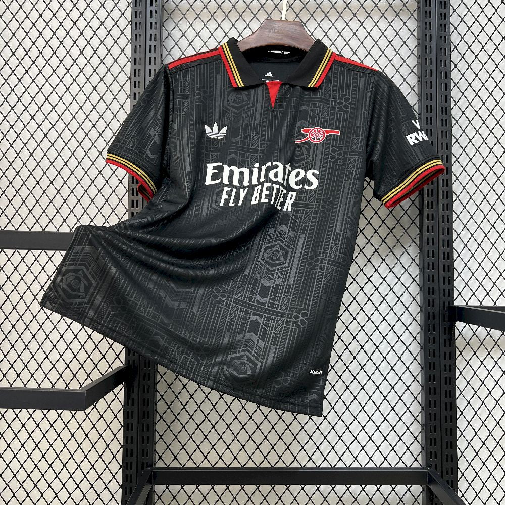 Men’s Arsenal FC 2025/26 Black Edition Jersey