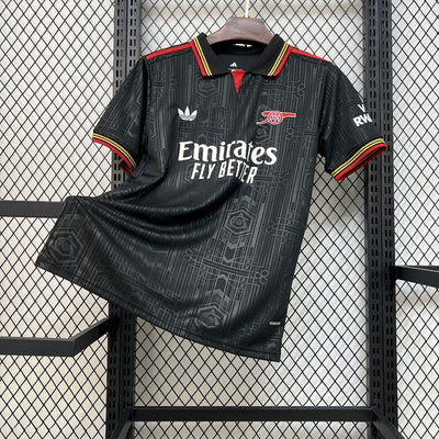 Men’s Arsenal FC 2025/26 Black Edition Jersey